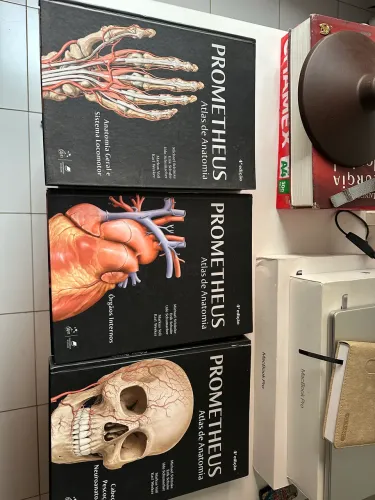 Atlas de Anatomia Prometheus 4º edição