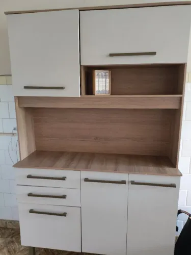 Armário de cozinha ( parcelo no cartão )