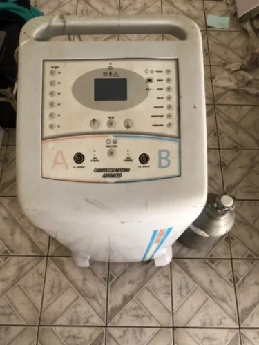 Carrinho Carboxi + cilindro (Estética) 