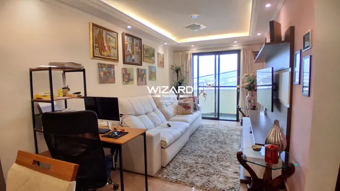 Apartamento para venda com 2 quartos no centro