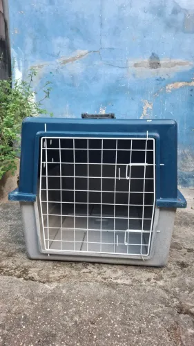 Caixa transportadora de cachorro grande
