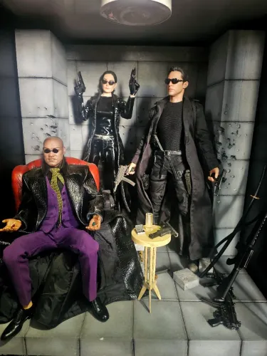Matrix hot toys 1/6