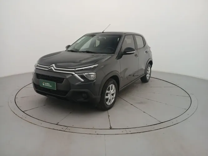 Citroen C3 Live Pack 1.0 Flex 6V 5P Mec. 2024