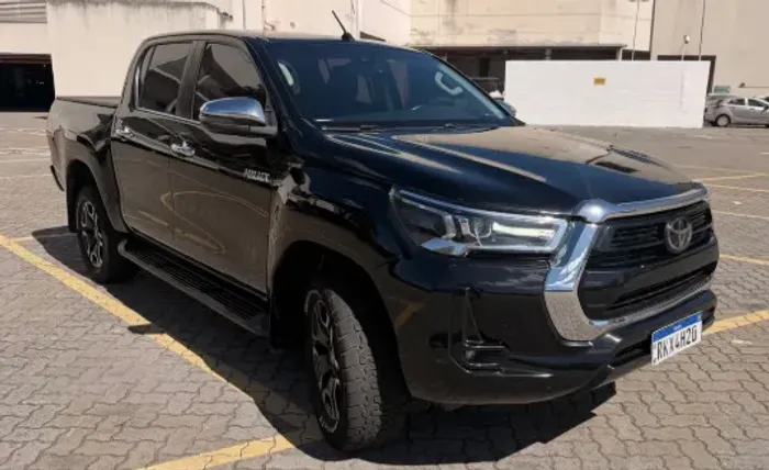 Toyota Hilux CD SRX 4X4 2.8 TDI 16V Diesel Aut. 2021