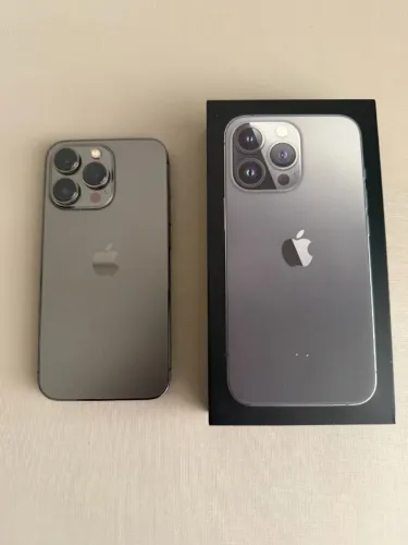 iPhone 13 Pro 256GB Grafite Original + Caixa + Película + 2 Capas Prodigee