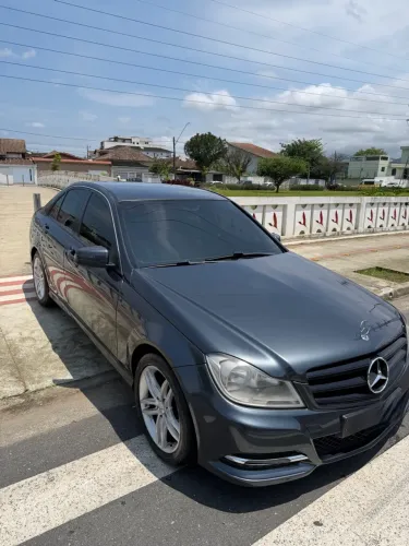 Mercedes-Benz C-180 CGI Sport 1.6 TB 16V 156cv Aut. 2014