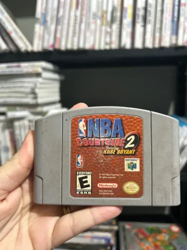 Nba Courtside 2 Nintendo 64