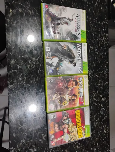 Jogos de Xbox 360