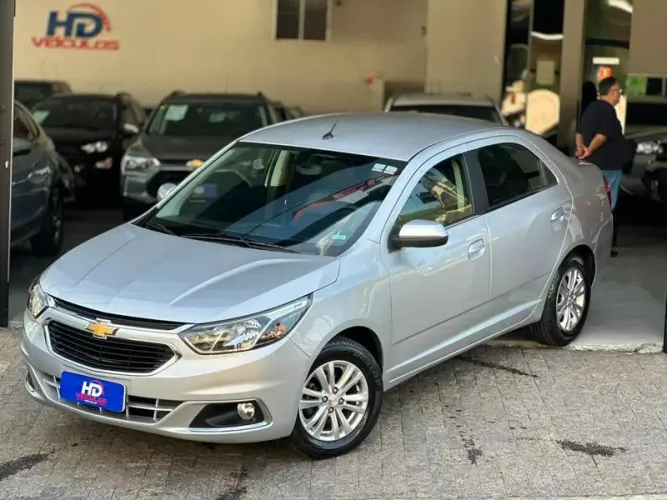 Chevrolet Cobalt LTZ 1.8 8V Econo.flex 4P Aut. 2017