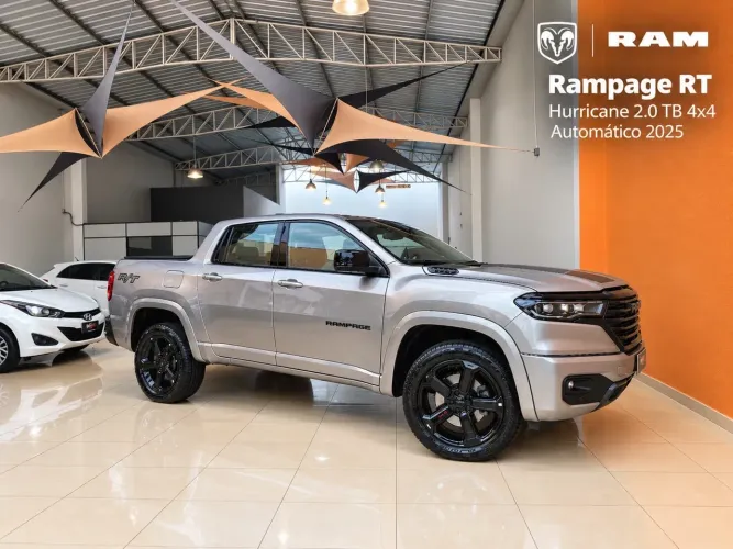 Ram Rampage R/T Hurric. 4 2.0 TB CD 4X4 Aut. 2025