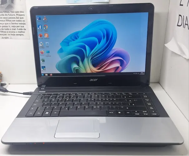 Notebook Acer para estudos e trabalhos administrativos Windows 10 64bits pacote office!!