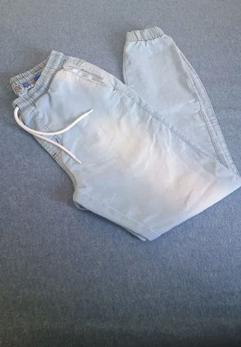 Calça jogger jeans 