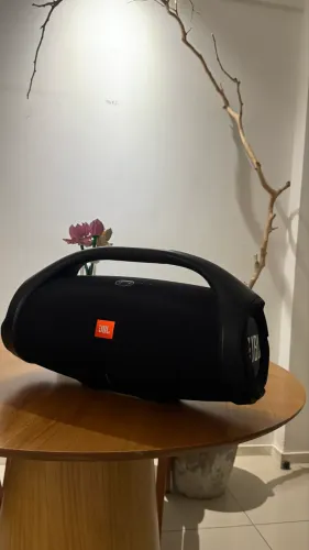 JBL Boombox 2 Original com Caixa e Carregador