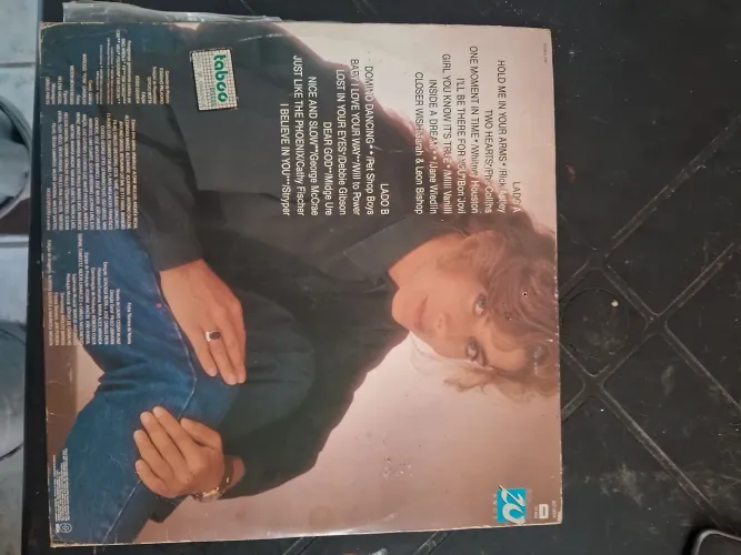 Vendo disco venil