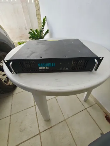 Amplificador Nashville 6.400 RMS