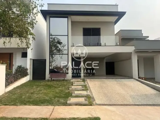 Sobrado de alto padrão a venda no condomínio Park Unimep Taquaral, Piracicaba, SP.