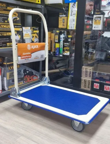 Carrinho Plataforma 150Kg Novo