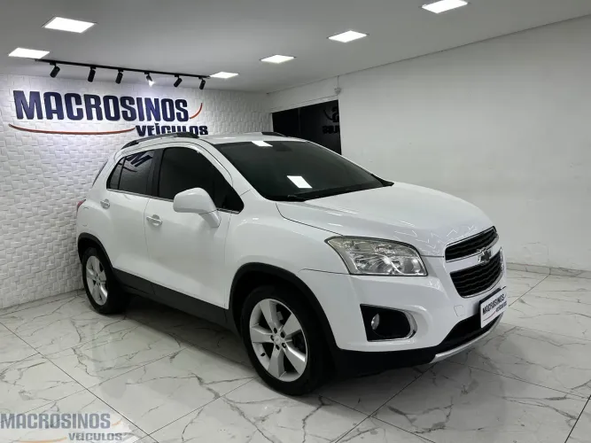 Chevrolet Tracker LTZ 1.8 16V Flex 4X2 Aut. 2014