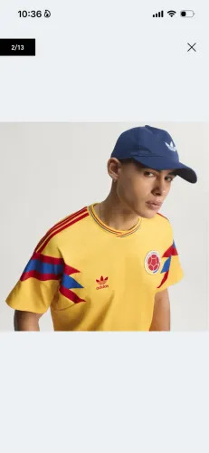 CAMISA II SELEÇÃO DA COLÔMBIA 1990