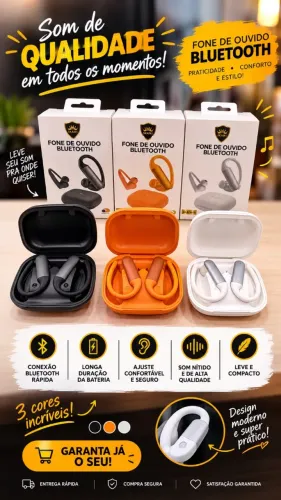 Fone Bluetooth SKAIKO