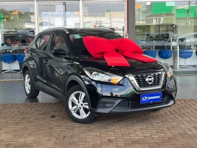 Nissan Kicks S Direct 1.6 16V Flex 5P Aut.(pcd) 2019