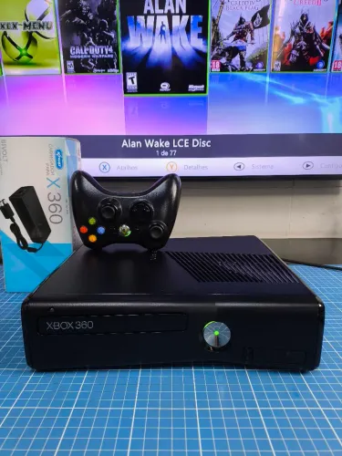 Xbox 360 RGH 3.0 HD 500Gb + 70 Jogos