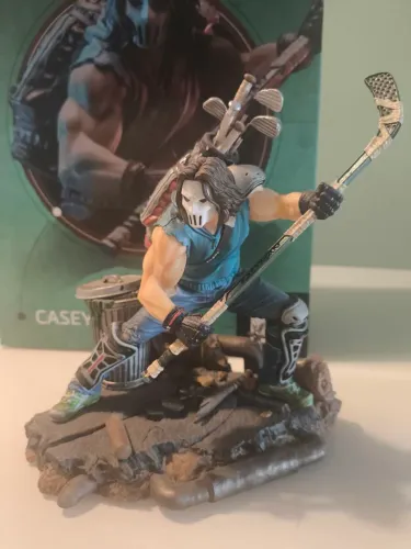 Casey Jones Iron Studios 1/10 TMNT - Tartarugas Ninjas