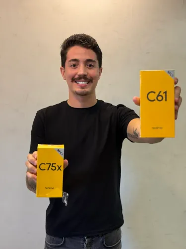 REALME 1 ANO DE GARANTIA LACRADO. 