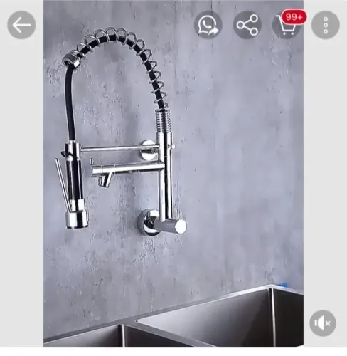 Vendo torneira de parede 