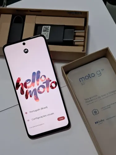 Celular Motorola NOVO moto G35 5G 4/256GB