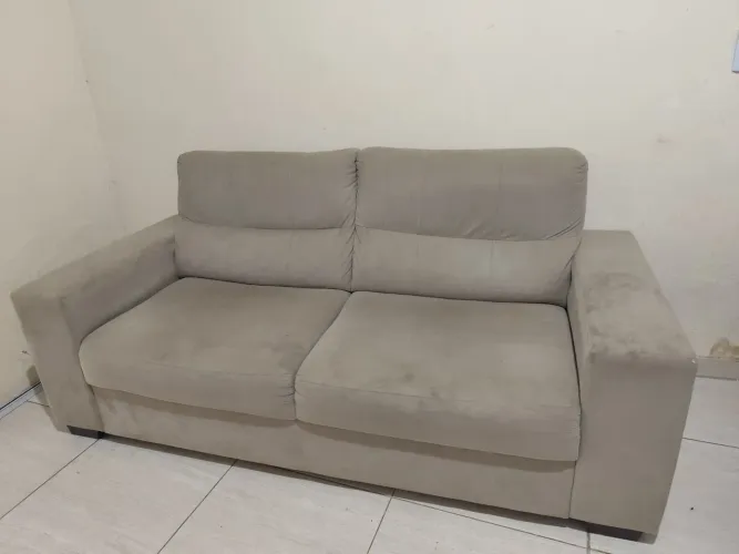 VENDE-SE SOFÁ 3 LUGARES
