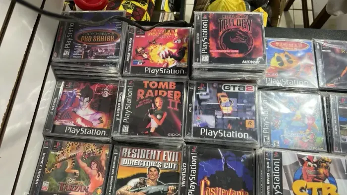 PS1 - Títulos Diversos (Paralelos)