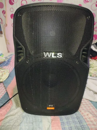 VENDO CAIXA DE SOM ACÚSTICA WLS S12 ACTIVE