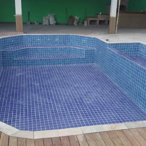 Piscinas pastilhadas$48.000,00