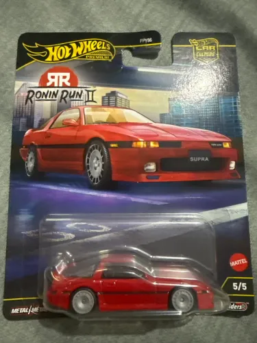 Hot Wheels Car Culture RoninRun II Toyota Supra 89?