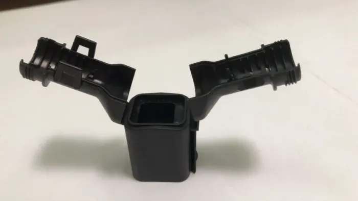 Carcaça Conector Automotivo Deutsch 6 Contatos - 5 Peças
