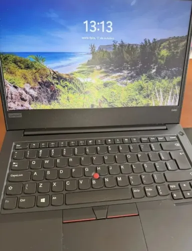 Notebook Lenovo ThinkPad E480 - Intel Core i5 8ª Geração | 8 GB RAM | SSD 256 GB