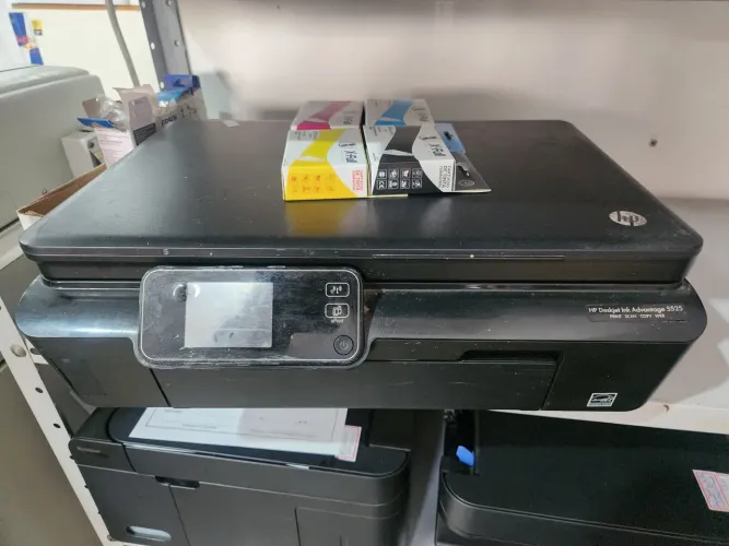 Sucata completa impressora multifuncional HP Deskjet Ink Advantage 5525