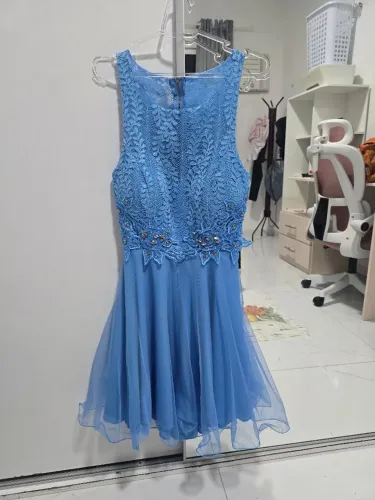 Vestido Kattleya Original - Azul Serenity | Tam M