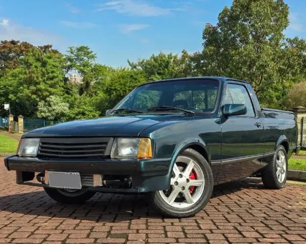 Chevrolet Chevy 500 DL / SL / SE/ Furgão 1.6 (álcool) 1989