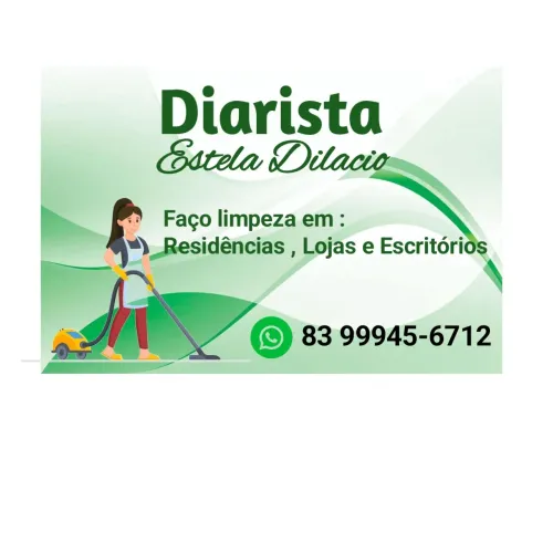 Diarista Estela Dilacio 