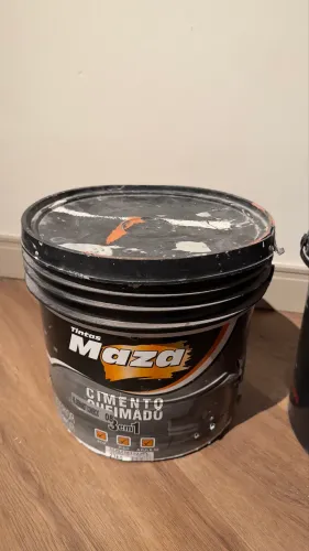 Cimento queimado MAZA