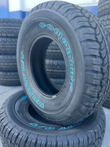 31X10,5R15 AT letras brancas pneu para camionete