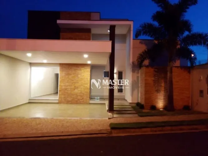 Casa com 3 dormitórios para alugar, 177 m² por R$ 6.979,00/mês - Jardim Esmeralda - Maríli