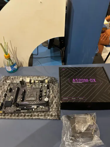 Placa Mãe A520M