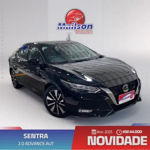 Nissan Sentra Advance 2.0 16V Aut. 2023