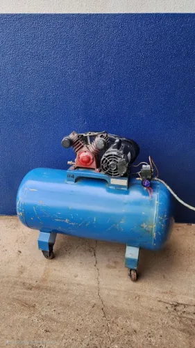 COMPRESSOR DE AR PRESSURE SE 10- USADO
