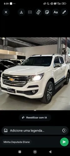 Chevrolet S10 Pick-up LTZ 2.5 Flex 4X4 CD Aut. 2019