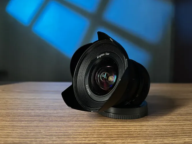 Lente 12mm para Sony