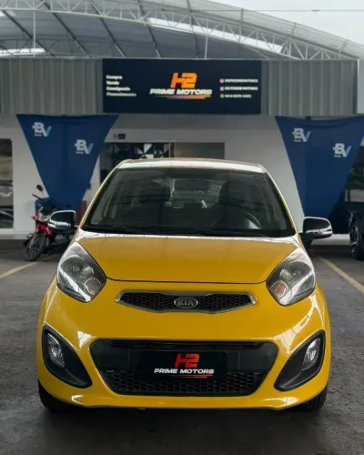 Kia Motors Picanto EX 1.1/1.0/ 1.0 Flex Mec. 2012